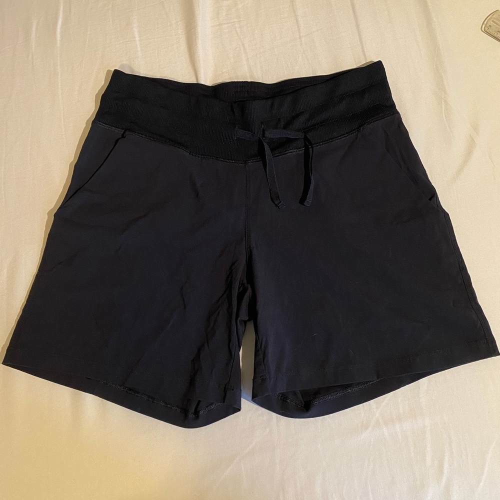 Tuff Athletics Black Shorts